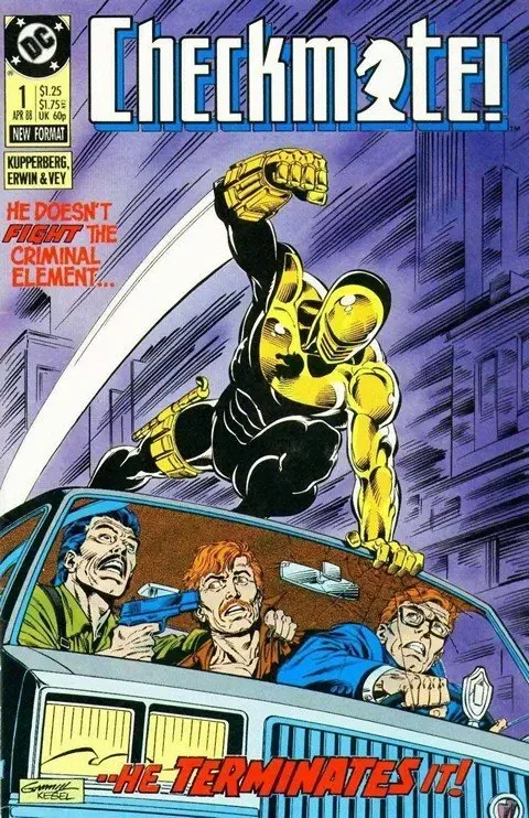 دانلود کمیک Checkmate Vol. 1 (#1 – 33) + Vol. 2 (#1 – 31)