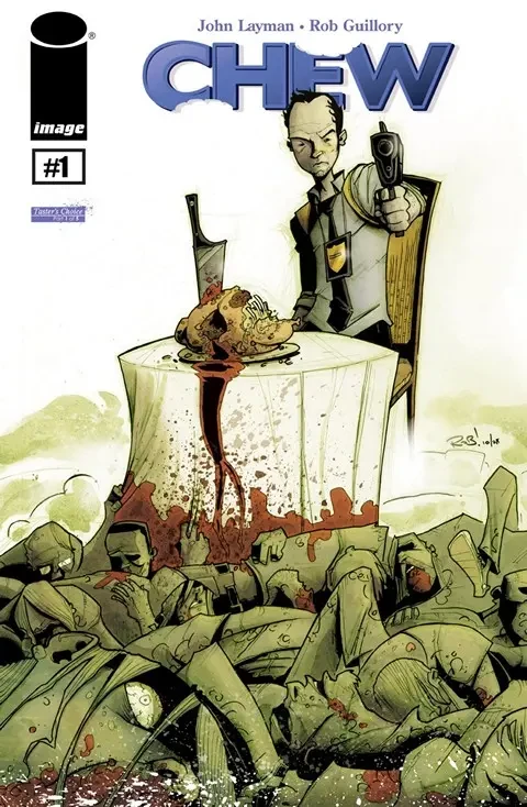 دانلود کمیک Chew Vol. 1 – 8 + Extras (2011-2014)
