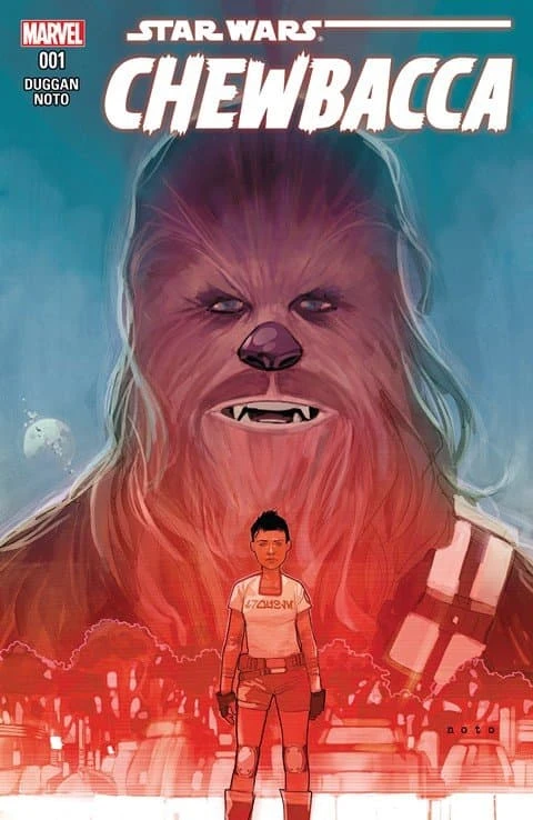 دانلود کمیک Chewbacca #1 (2015)