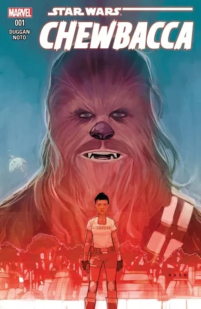 دانلود کمیک Chewbacca #1 – 5 (2015-2016)