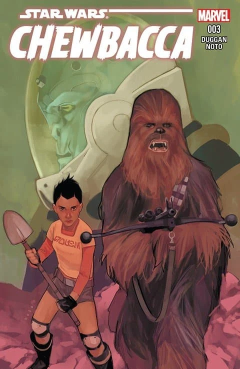 دانلود کمیک Chewbacca #3 (2015)