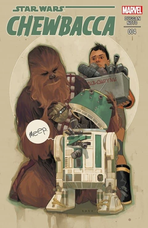 دانلود کمیک Chewbacca #4 (2015)
