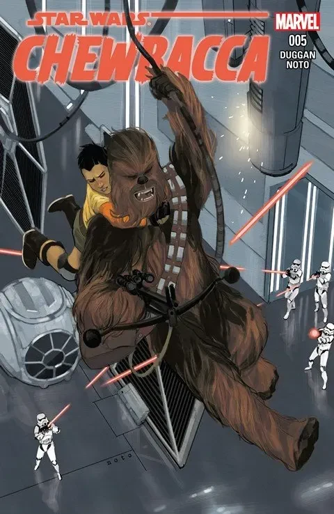 دانلود کمیک Chewbacca #5 (2015)