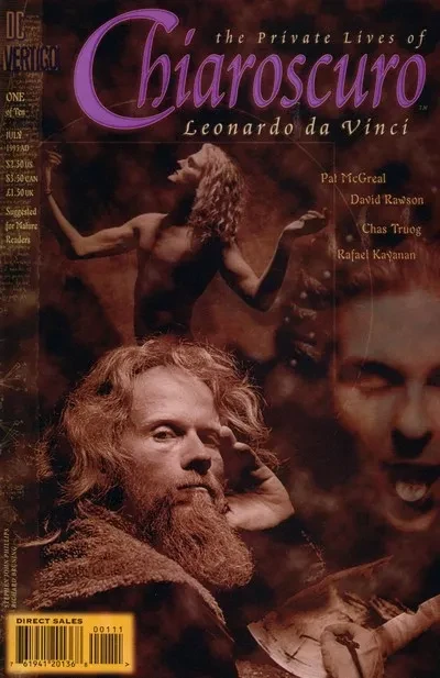 دانلود کمیک Chiaroscuro – The Private Lives of Leonardo da Vinci #1 – 10 (1995-1996)