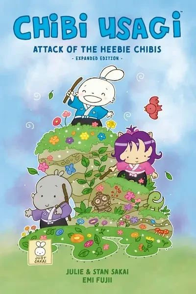 دانلود کمیک Chibi Usagi – Attack of the Heebie Chibis – Expanded Edition (2025)