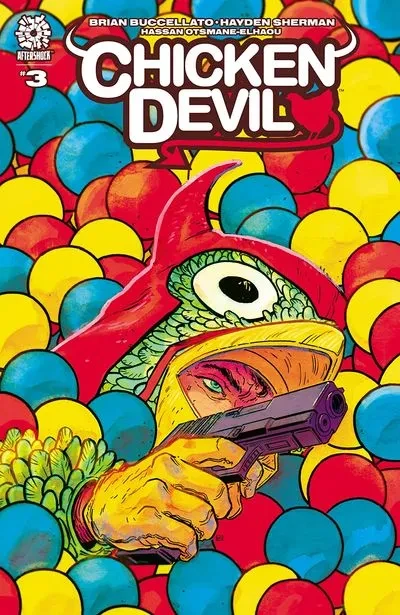 دانلود کمیک Chicken Devil #3 (2021)