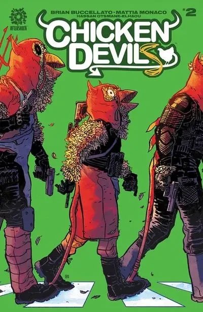 دانلود کمیک Chicken Devils #2 (2023)