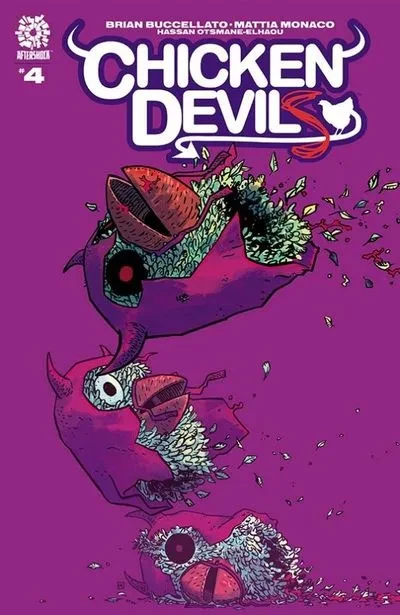 دانلود کمیک Chicken Devils #4 (2023)