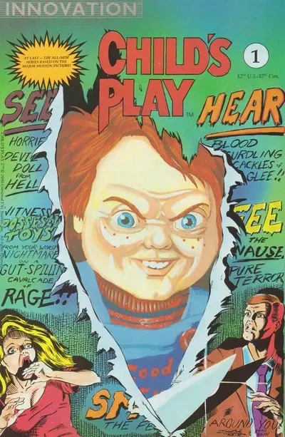 دانلود کمیک Child’s Play #1 – 5 (1991)