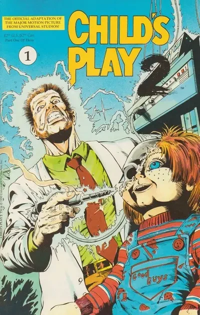 دانلود کمیک Child’s Play 2 #1 – 3 (1991)