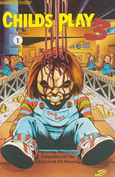 دانلود کمیک Child’s Play 3 #1 – 3 (1992)