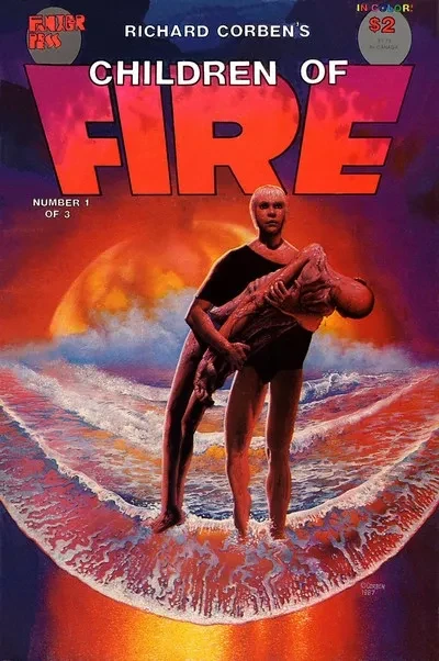 دانلود کمیک Children Of Fire #1 – 3 (1987-1988)