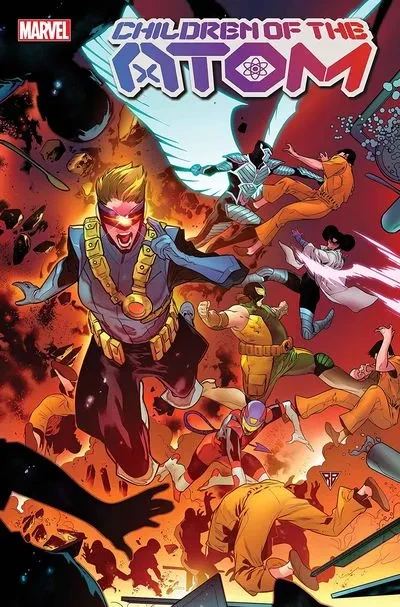 دانلود کمیک Children Of The Atom #2 (2021)