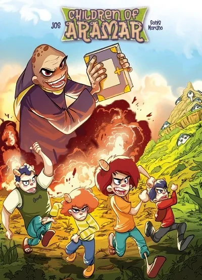 دانلود کمیک Children of Aramar (2019)