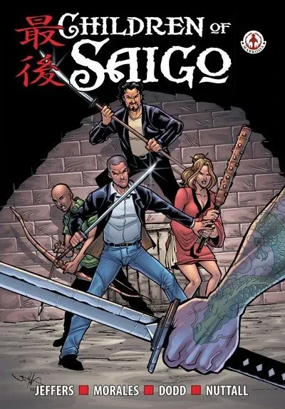 دانلود کمیک Children of Saigo (2017)