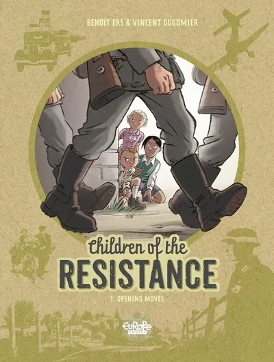 دانلود کمیک Children of the Resistance Vol. 1 – 6 (2019-2020)