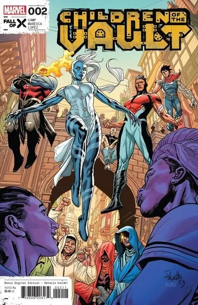 دانلود کمیک Children of the Vault #2 (2023)