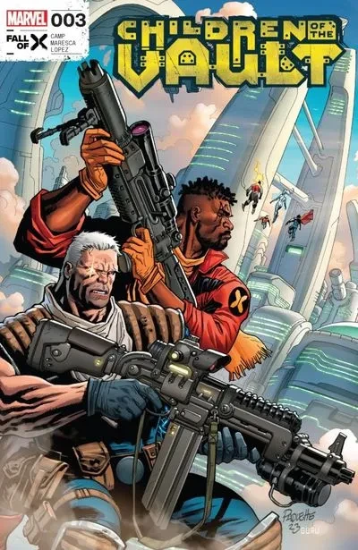 دانلود کمیک Children of the Vault #3 (2023)