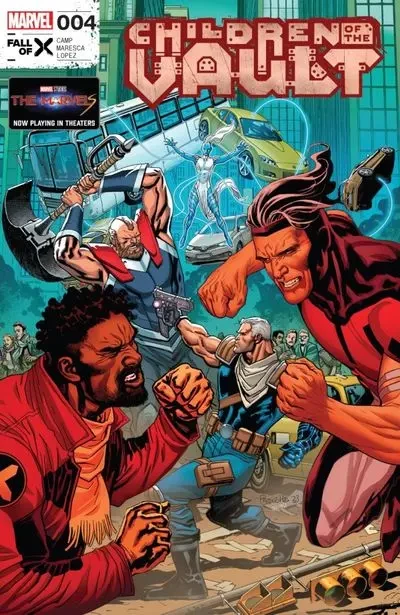 دانلود کمیک Children of the Vault #4 (2023)