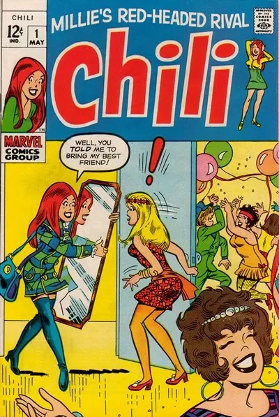 دانلود کمیک Chili #1 – 26 + Annual (1969-1973)