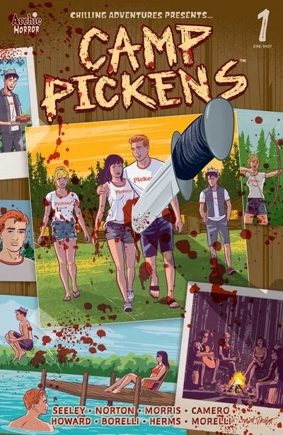دانلود کمیک Chilling Adventures Presents … Camp Pickens #1 (2023)
