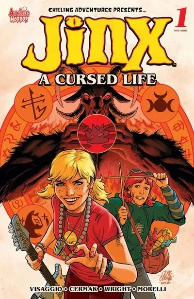دانلود کمیک Chilling Adventures Presents … Jinx – A Cursed Life #1 (2023)