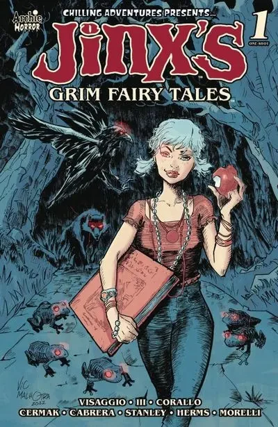 دانلود کمیک Chilling Adventures Presents – Jinx’s Grim Fairy Tales #1 (2022)