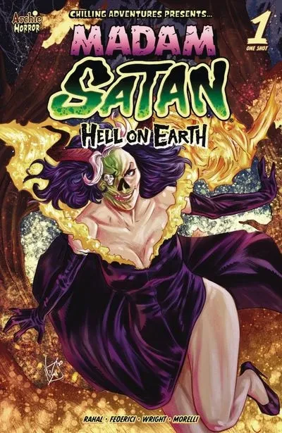 دانلود کمیک Chilling Adventures Presents… Madam Satan – Hell on Earth #1 (2023)