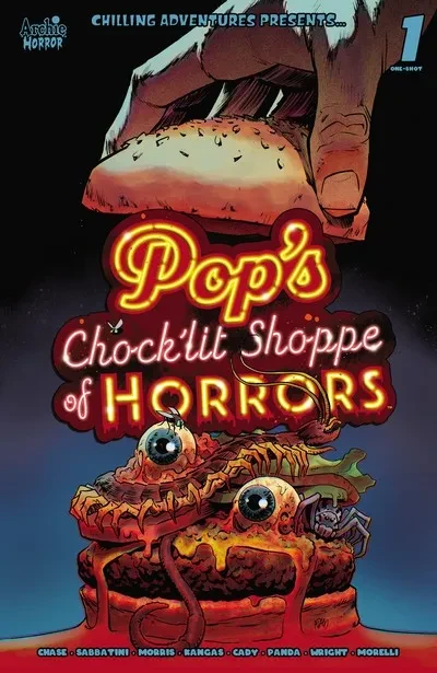 دانلود کمیک Chilling Adventures Presents … Pop’s Chock’lit Shoppe of Horrors #1 (2023)