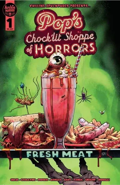 دانلود کمیک Chilling Adventures Presents – Pop’s Chock’lit Shoppe of Horrors – Fresh Meat (2024)