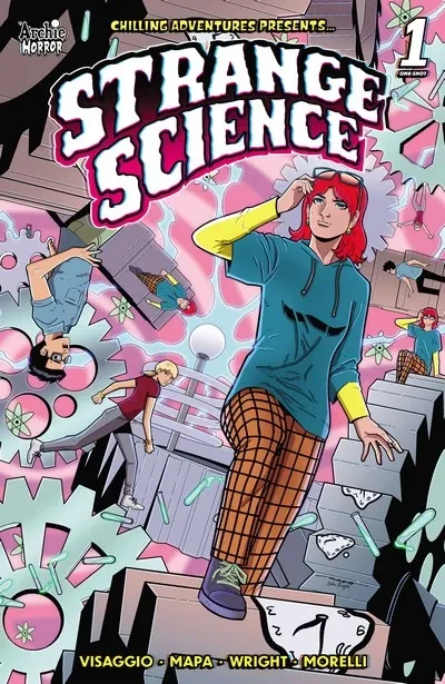 دانلود کمیک Chilling Adventures Presents … Strange Science #1 (2023)