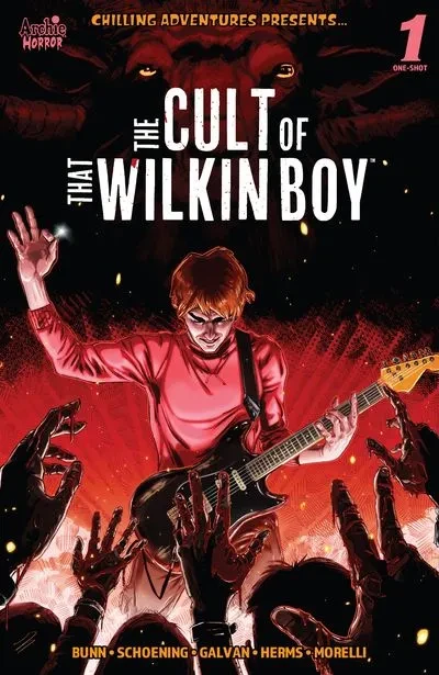 دانلود کمیک Chilling Adventures Presents … The Cult of That Wilkin Boy #1 (2023)