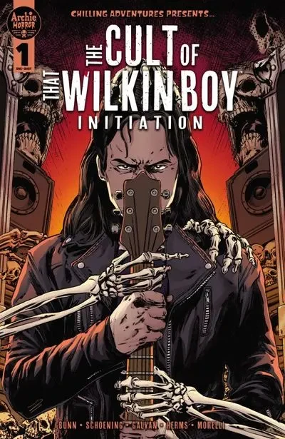 دانلود کمیک Chilling Adventures Presents … The Cult of That Wilkin Boy – Initiation #1 (2024)