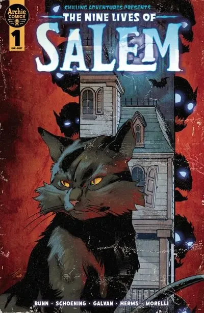 دانلود کمیک Chilling Adventures Presents… The Nine Lives of Salem #1 (2025)