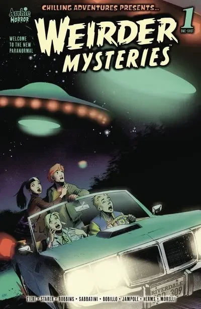 دانلود کمیک Chilling Adventures Presents – Weirder Mysteries #1 (2022)
