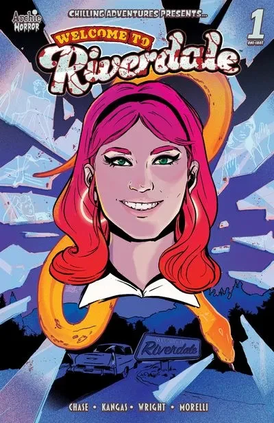 دانلود کمیک Chilling Adventures Presents … Welcome to Riverdale #1 (2023)