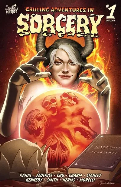 دانلود کمیک Chilling Adventures in Sorcery #1 (2021)