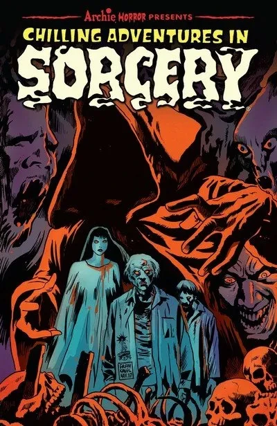 دانلود کمیک Chilling Adventures in Sorcery (2017)