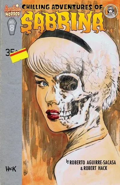دانلود کمیک Chilling Adventures of Sabrina #8 (2017)