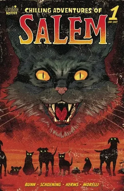 دانلود کمیک Chilling Adventures of Salem #1 (2022)
