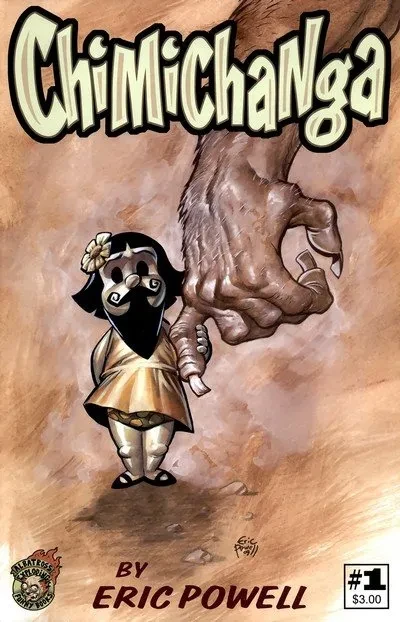 دانلود کمیک Chimichanga #1 – 3 (2009-2010)