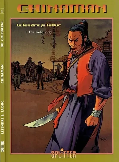 دانلود کمیک Chinaman #1 – 5 (1999)