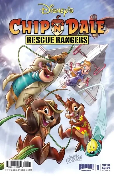 دانلود کمیک Chip ‘n’ Dale Rescue Rangers #1 – 8 (2010-2011)