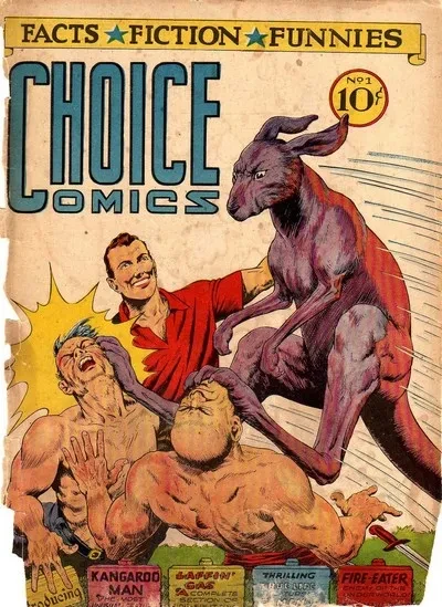 دانلود کمیک Choice Comics #1 – 3 (1941-1942)