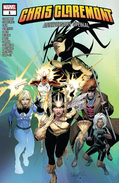 دانلود کمیک Chris Claremont Anniversary Special #1 (2021)