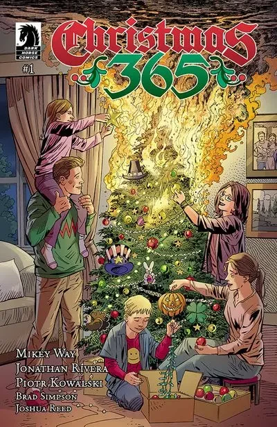 دانلود کمیک Christmas 365 #1 (2024)