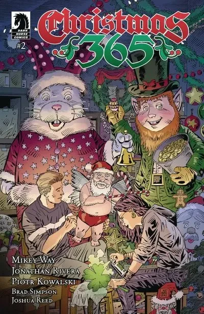 دانلود کمیک Christmas 365 #2 (2025)