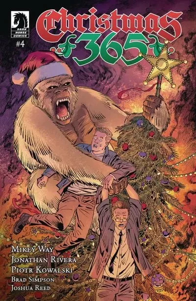دانلود کمیک Christmas 365 #4 (2025)
