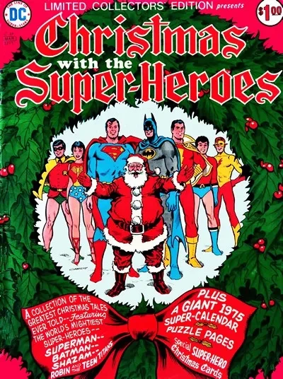 دانلود کمیک Christmas with the Super-Heroes (1975-1988)