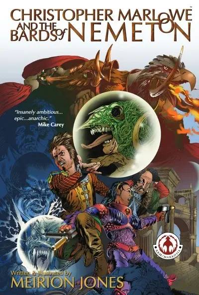 دانلود کمیک Christopher Marlowe and the Bards of Nemeton (2013)